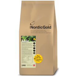 UniQ Nordic Gold Balder | Kornfrit hundefoder med lam 