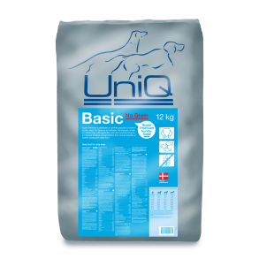 UniQ | Basic No Grain | Kylling & fisk [DK]