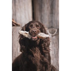 Kaninrer med pels til hund  100g 