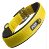 Fida Halsbnd gul/ med reflex 