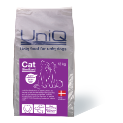 UniQ Cat Sterilized 12 kg.