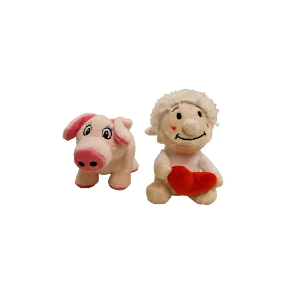 Partypets Cupid &amp; Pig 15cm