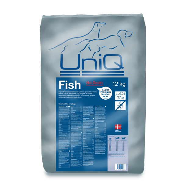 UniQ | Fish No grain | Single protein  [DK]