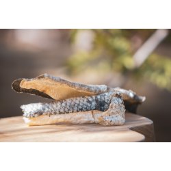 Trret lakseskind til hund  50g