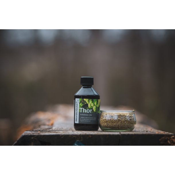 Thor | Olie med baldrian til nervøse hunde