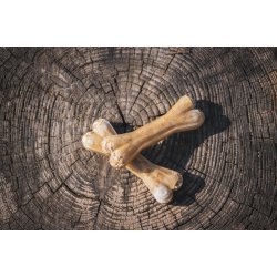 Tyggeben  med fyld 21 cm 