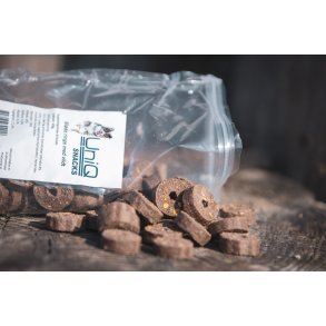 Hundegodbidder med vildt 500 g