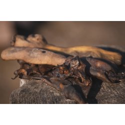 Trret hestepandeskal til hund  200 g