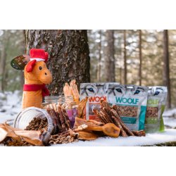 Julesnackbox til hunde &#127876;&#127877;