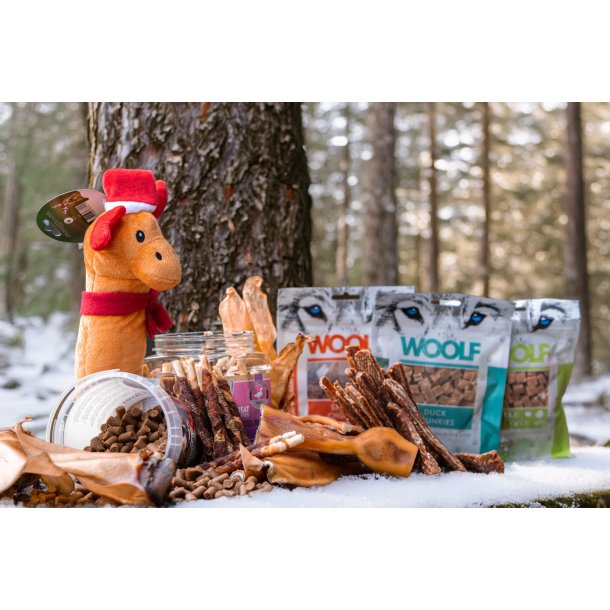 Julesnackbox til hunde &#127876;&#127877;
