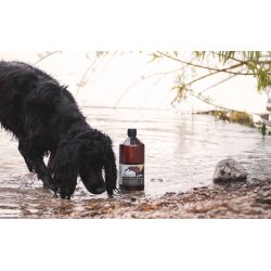 Njord | Koldpresset lakseolie med omega 3,6, &amp; 9 til hunde