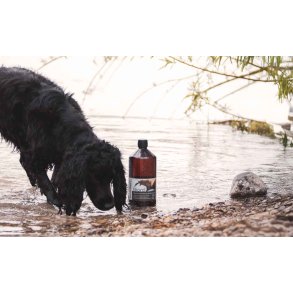 Njord | Koldpresset lakseolie med omega 3,6, & 9 til hunde