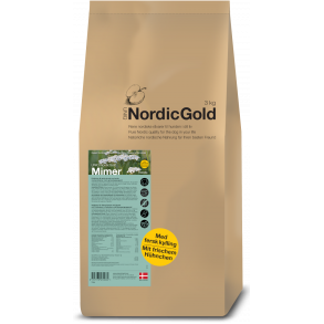 UniQ Nordic Gold Mimer | Kornfrit foder til ldre hunde