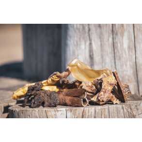 Hundesnack Box  Naturlige godbidder