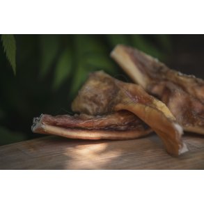 Oksehovedhud 200g - Lang tyggetid til hunde