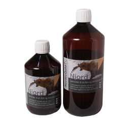 Njord | Koldpresset lakseolie med omega 3,6, &amp; 9 til hunde