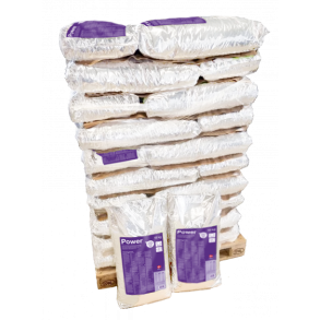 Power 18 Kg. op til 1 palle 648 kg [DK]