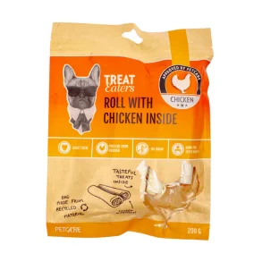 Roll With Chicken Inside  200g