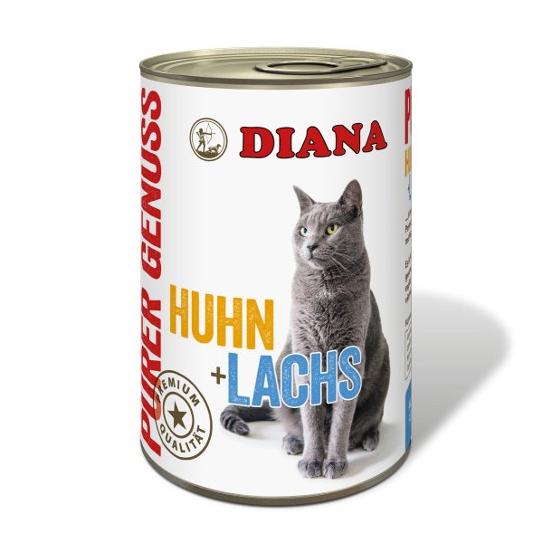 Kylling &amp; Laks ren nydelse 400g