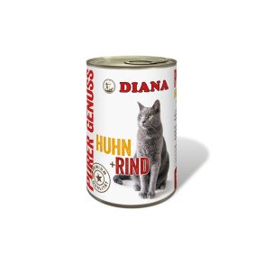 Kylling og oksekd 400g