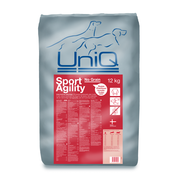 UniQ | Sport &amp; Agility No Grain  [DK]