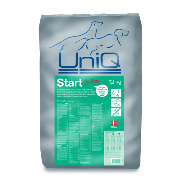 UniQ | Start No Grain | Kylling &amp; fisk [DK]