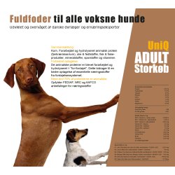 UniQ storkb Adult 1 Palle 648 kg