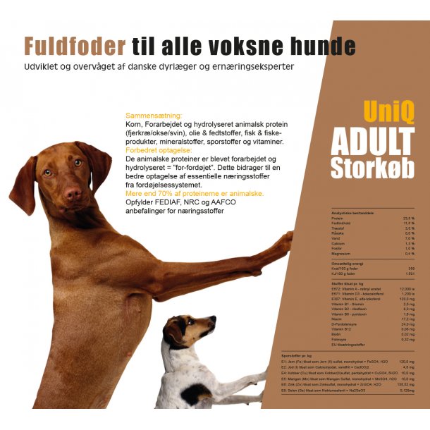 UniQ storkb Adult 1 Palle 648 kg