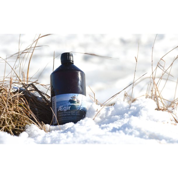 �gir | Fiskeolie vildtfangede fisk tilsat biotin 