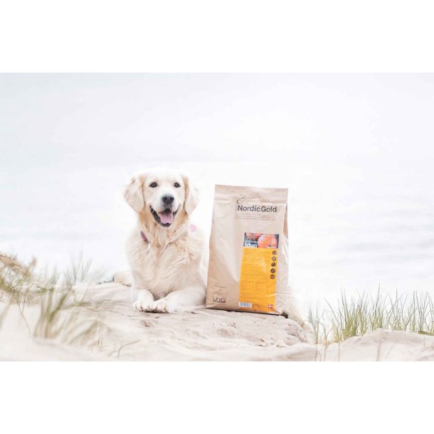 UniQ Nordic Gold Idun | Glutenreduceret voksen hundefoder