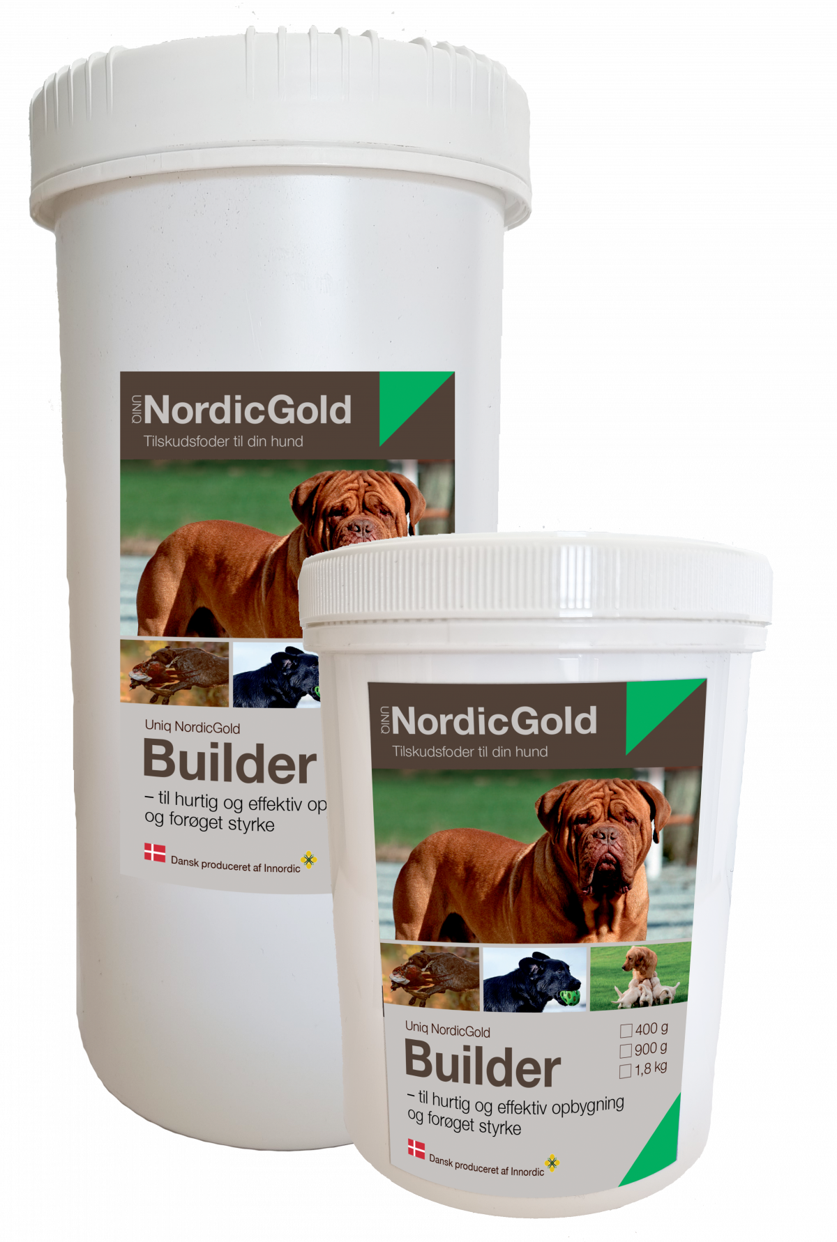 Builder - - UniQ NordicGold