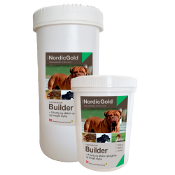 Builder | Tilskud til hundens muskelopbygning