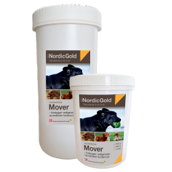 Mover | Naturligt glucosamin tilskud til hunde