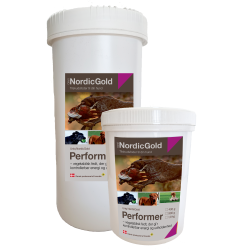 Performer | Naturligt energitilskud til hunden