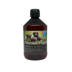 Absolut Puppy | Tilskud til drtige tver