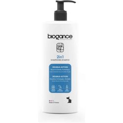 Biogance Dog 2 i 1 shampoo 1 Liter