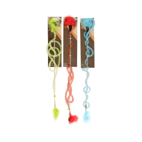 Cat Toy Pole Glitter