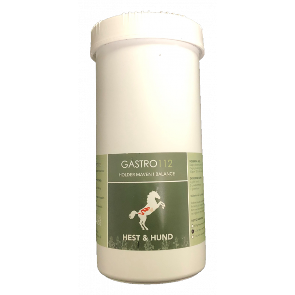 Gastro 112 Pur dog | Tilskud ved belastet immunforsvar