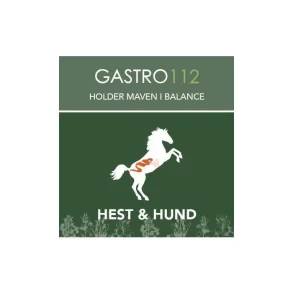 Gastro 112 Pur dog | M�lrettet supplement til mave- & tarmkneb [DK]