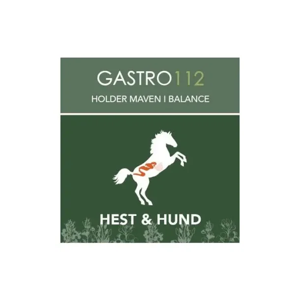 Gastro 112 Pur dog | M�lrettet supplement til mave- &amp; tarmkneb [DK]
