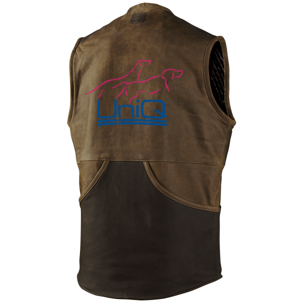 Hrkila Skindvest M/Uniq Logo