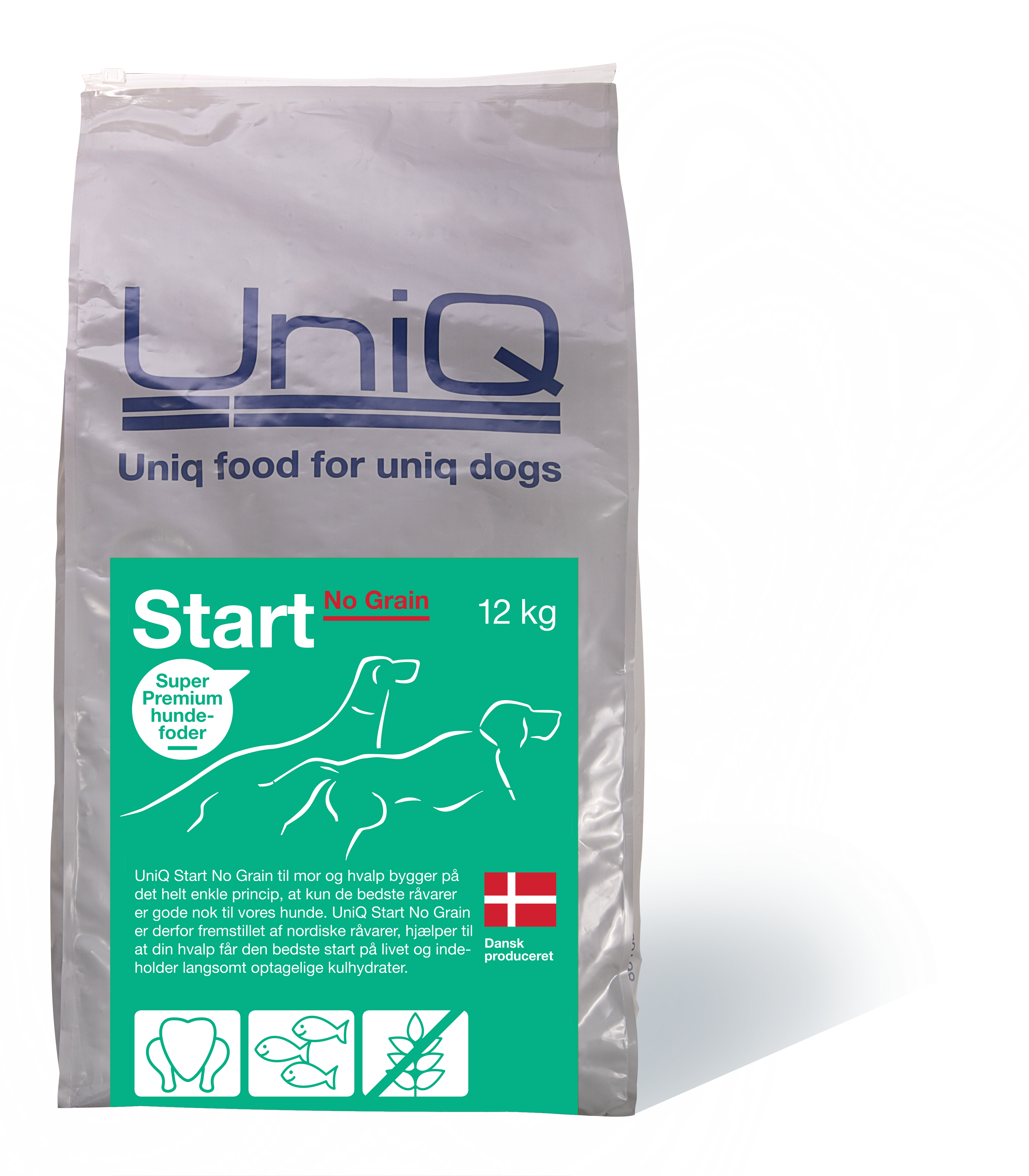 UniQ Start No Grain - UniQ Professionel Dansk